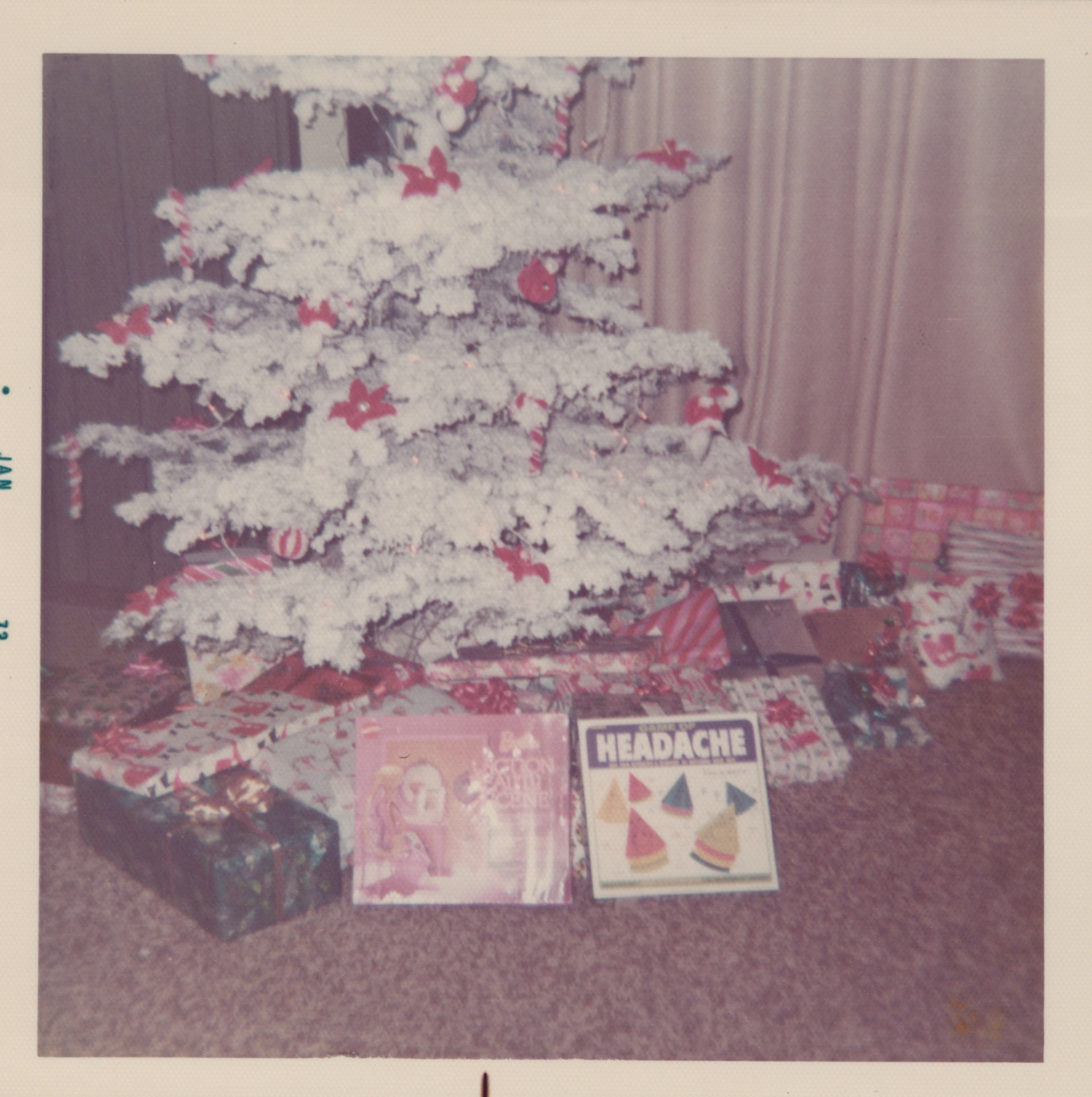 Vintage Christmas photo — original